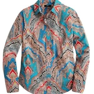 New J Crew Slim Perfect Shirt